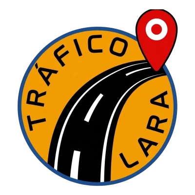 Logo de Tráfico Lara